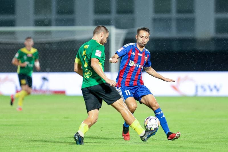 Football. Betclic II liga. GKS Jastrzebie - Polonia Bytom. 17.08.2024