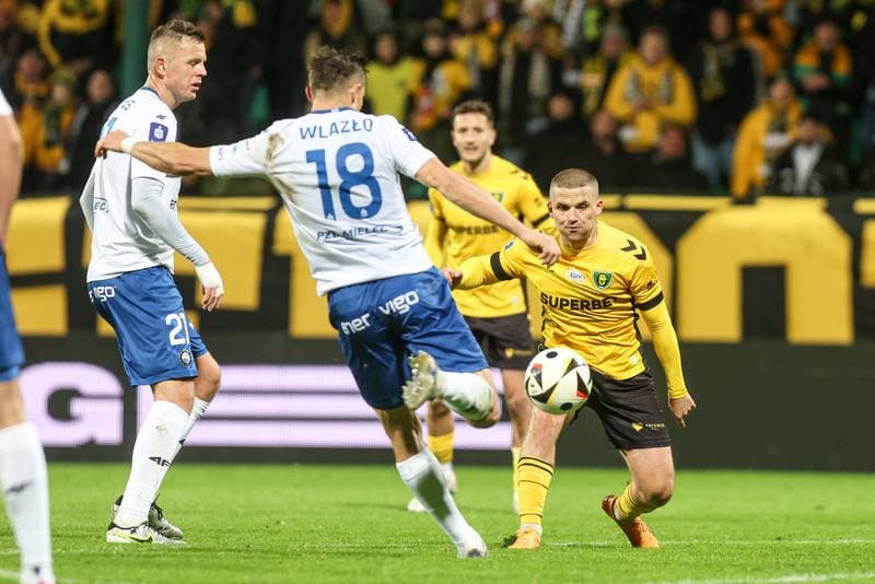 Football. PKO BP Ekstraklasa. GKS Katowice - Stal Mielec. 31.01.2025