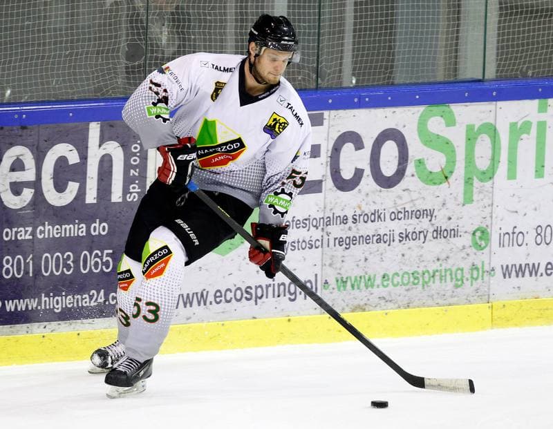 Ice Hockey. Polska Hokej Liga. Naprzod Janow - Podhale Nowy Targ. 14.11.2014