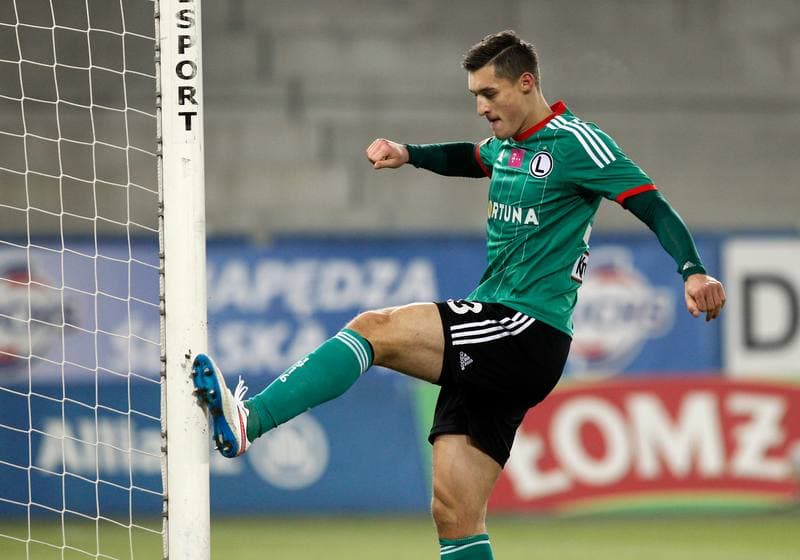 Football. T-Mobile Ekstraklasa. Gornik Zabrze - Legia Warsaw. 22.02.2014