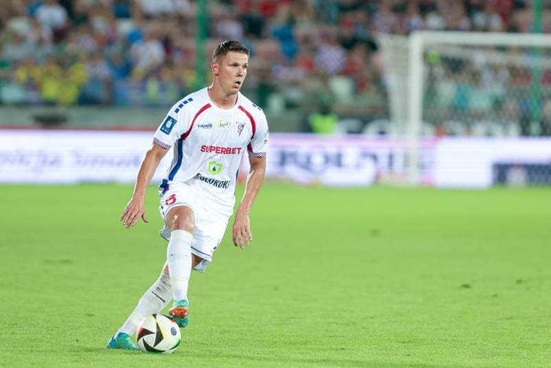 Football. PKO BP Ekstraklasa. Gornik Zabrze - Rakow Czestochowa. 18.08.2024