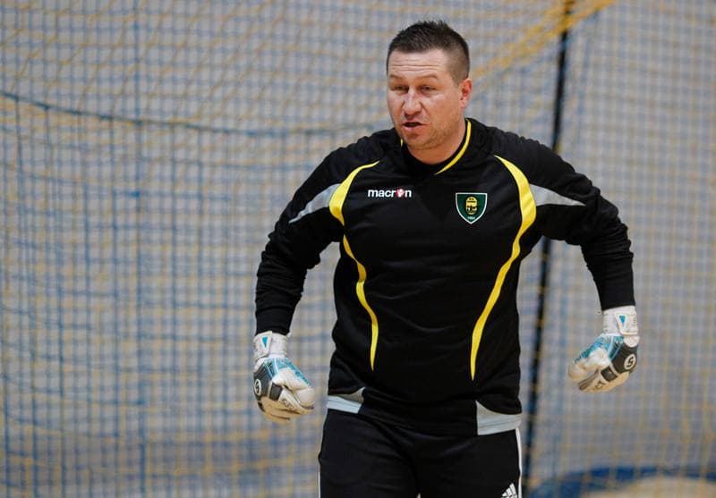 Football. GKS Katowice. Press Conference. 24.01.2015