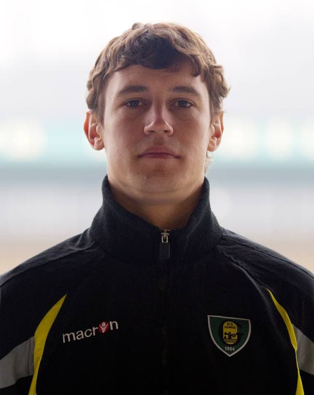 Football. GKS Katowice. Photoshoot. 23.02.2015