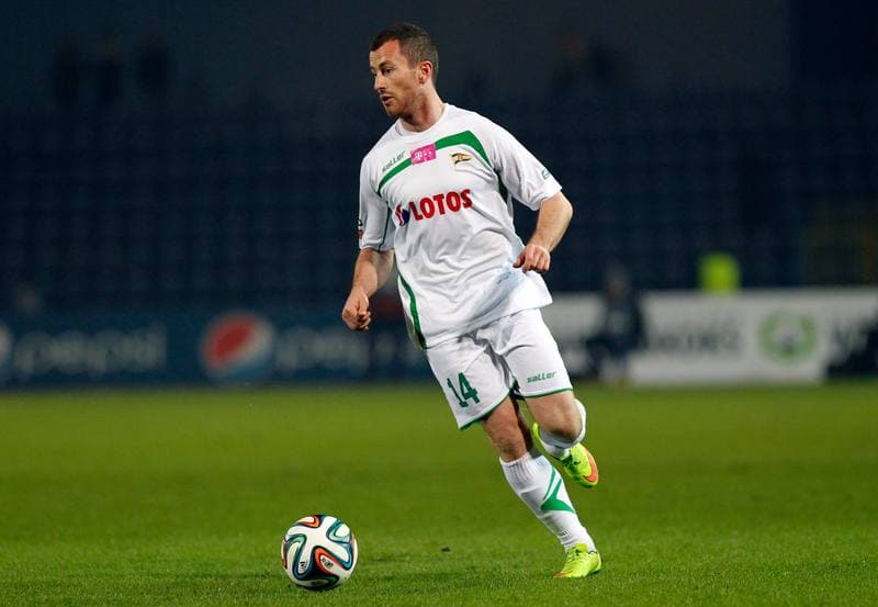 Football. T-Mobile Ekstraklasa. Ruch Chorzow - Lechia Gdansk. 27.02.2015