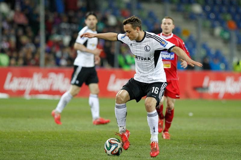 Football. T-Mobile Ekstraklasa. Podbeskidzie Bielsko Biala - Legia Warsaw. 01.12.2013