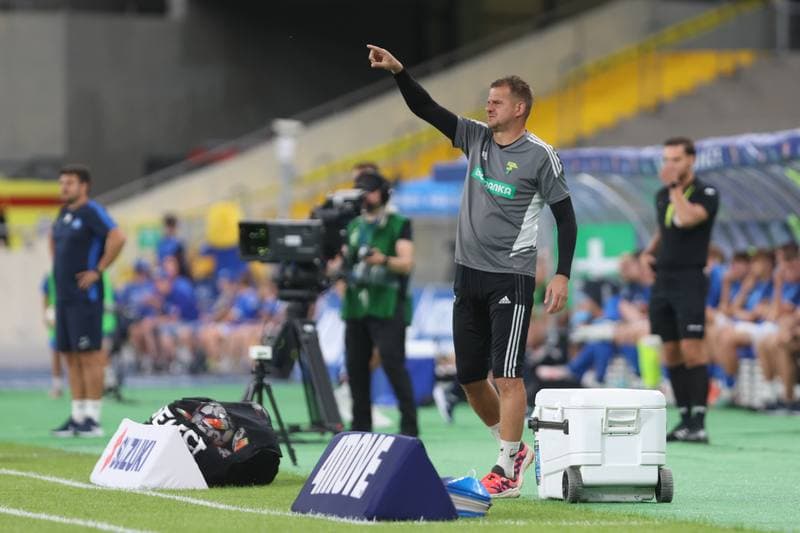 Football. Betclic I Liga. Ruch Chorzow - Gornik Leczna. 31.08.2024