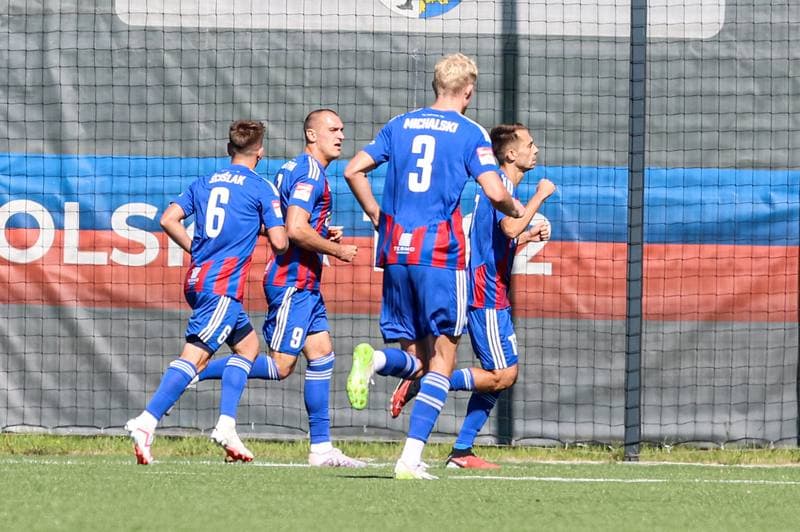 Football. Betclic II liga. Polonia Bytom - LKS II Lodz. 21.09.2024