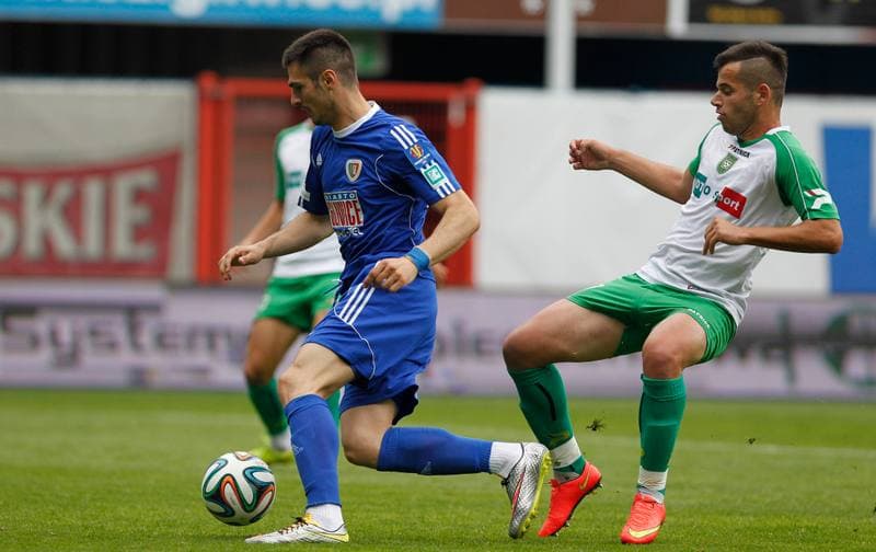 Football. Piast Gliwice. Press Conference. 28.06.2015