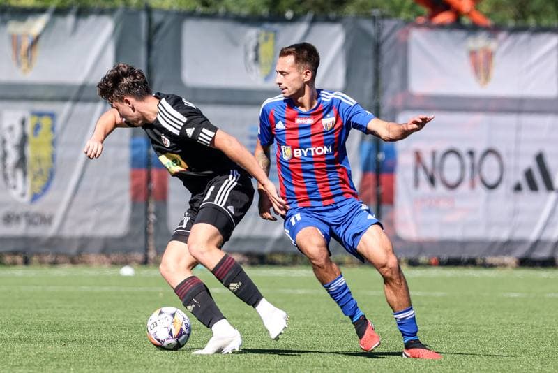 Football. Betclic II liga. Polonia Bytom - LKS II Lodz. 21.09.2024