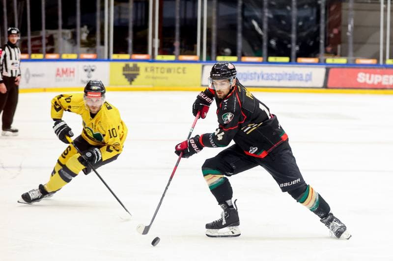 Ice Hockey. Tauron Hokej Liga. GKS Katowice - GKS Tychy. 22.09.2024