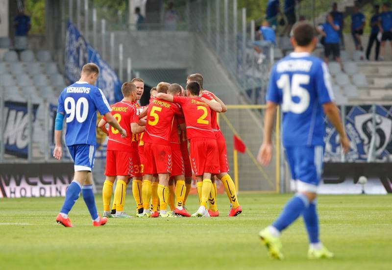 Football. T-Mobile Ekstraklasa. Korona Kielce - Ruch Chorzow. 17.04.2015
