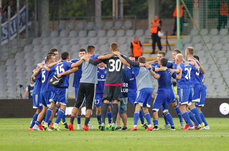 Football. T-Mobile Ekstraklasa. Korona Kielce - Ruch Chorzow. 17.04.2015