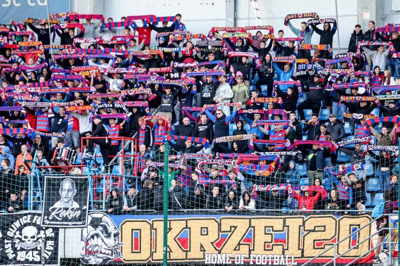 Football. PKO BP Ekstraklasa. Piast Gliwice - Jagiellonia Bialystok. 29.09.2024