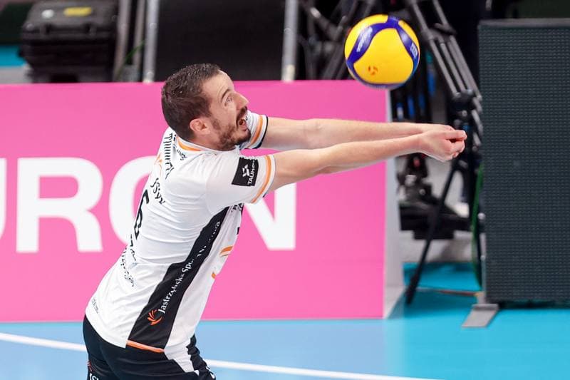 Volleyball. PlusLiga. Jastrzebski Wegiel - PGE Projekt Warszawa. 01.10.2024