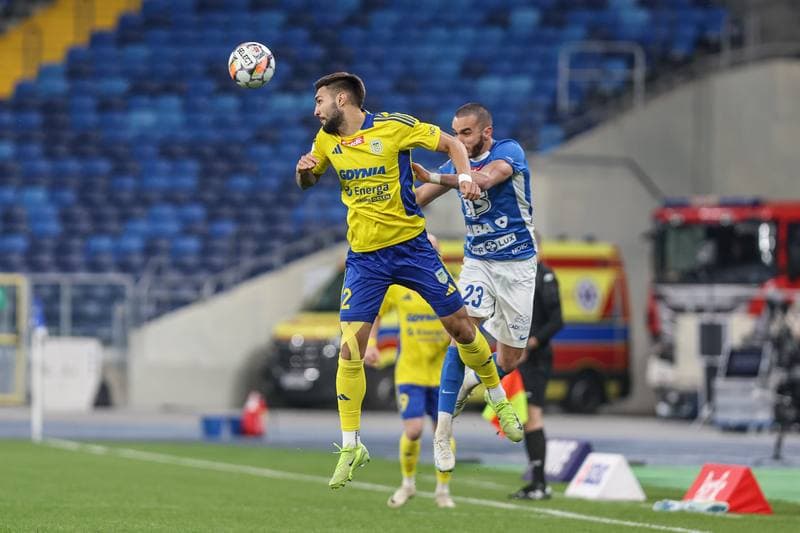 Football. Betclic I Liga. Ruch Chorzow - Arka Gdynia. 08.03.2025