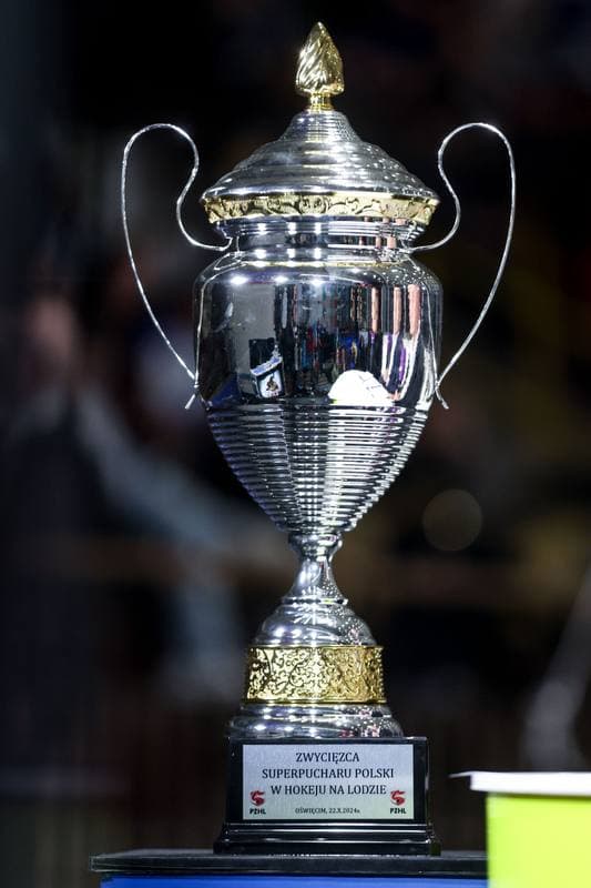 Ice Hockey. Polish Supercup. Re-Plast Unia Oswiecim - GKS Tychy. 22.10.2024