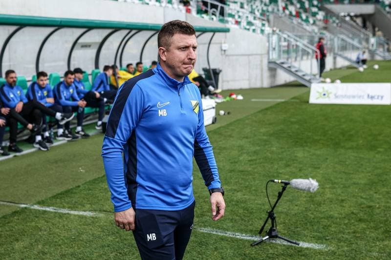 Football. Betclic II liga. Zaglebie Sosnowiec - Wieczysta Krakow. 26.10.2024