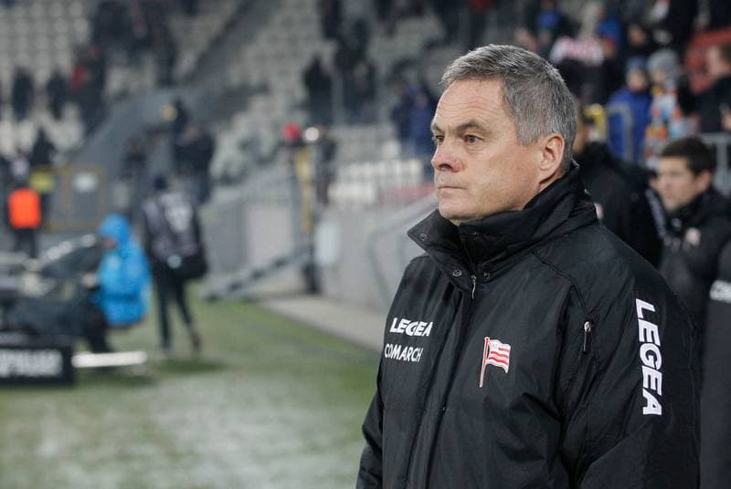 Football. Ekstraklasa. Cracovia Krakow - Zaglebie Lubin. 26.02.2016
