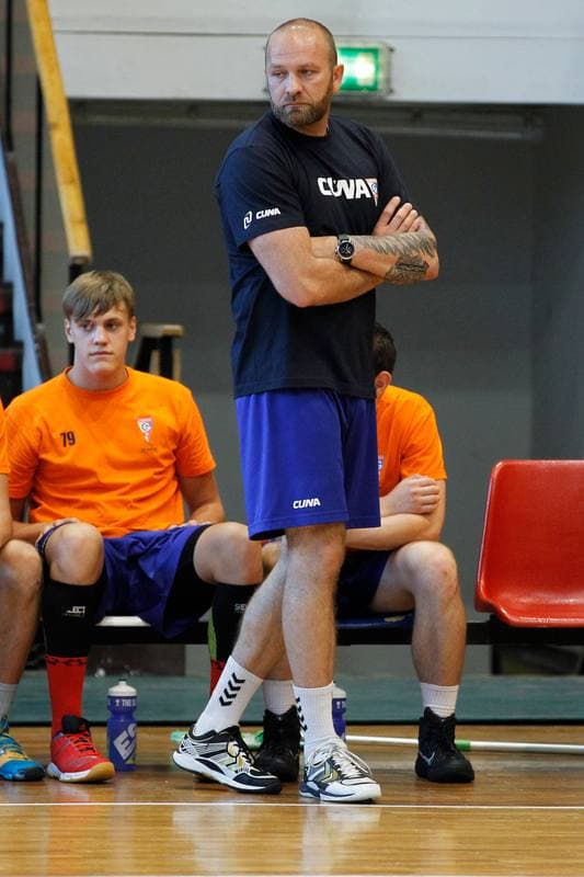 Handball. Friendly Match. Gornik Zabrze - SKA Minsk. 20.08.2016