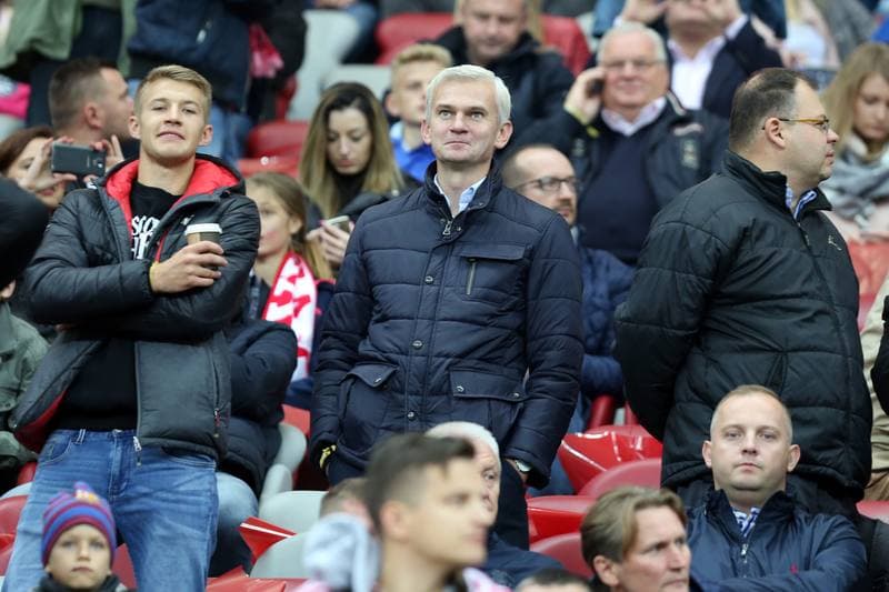 Football. World Cup Qualifiers. Poland - Denmark. 08.10.2016