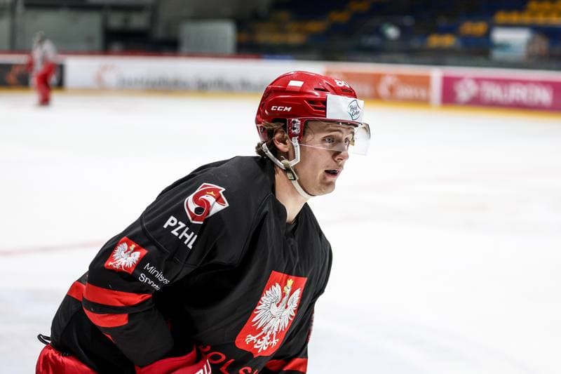Ice Hockey. Poland national team. Training. 03.11.2024