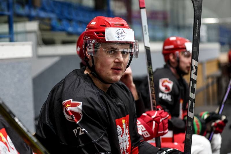 Ice Hockey. Poland national team. Training. 03.11.2024