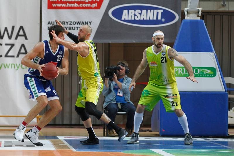 Basketball. PLK. MKS Dabrowa Gornicza - Anwil Wloclawek. 21.10.2016