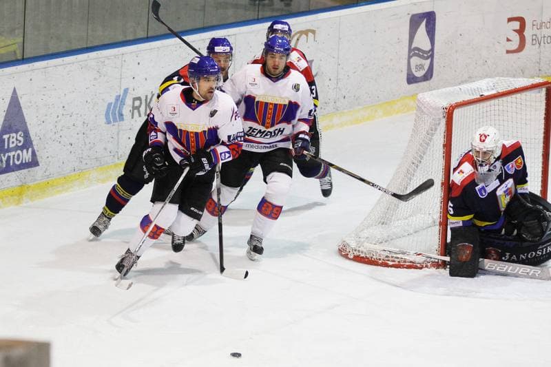 Ice Hockey. Polska Hokej Liga. Polonia Bytom - Podhale Nowy Targ. 13.11.2016