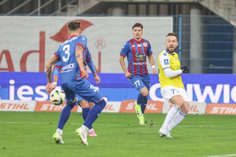 Football. PKO BP Ekstraklasa. Piast Gliwice - Motor Lublin. 08.11.2024
