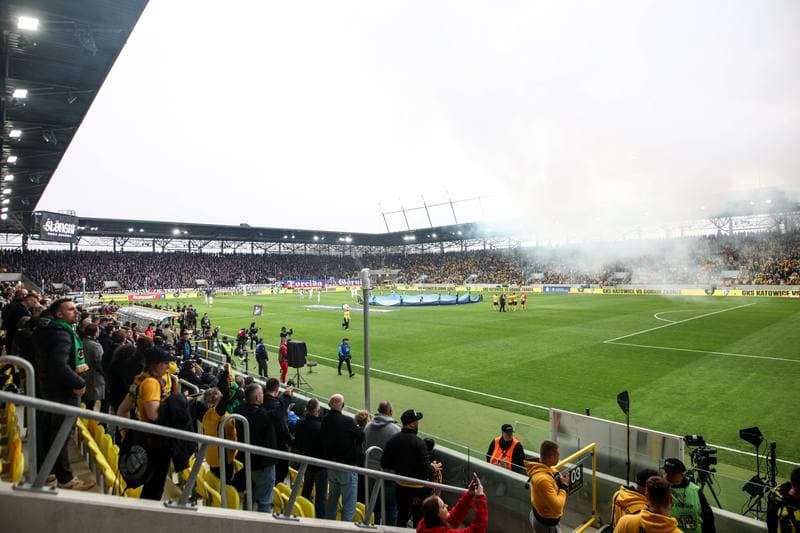 Football. PKO BP Ekstraklasa. GKS Katowice - Gornik Zabrze. 30.03.2025