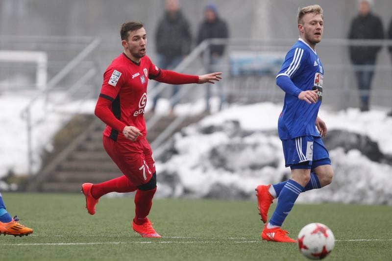 Football. Sparing. Piast Gliwice - 1 SC Znojmo. 06.02.2017