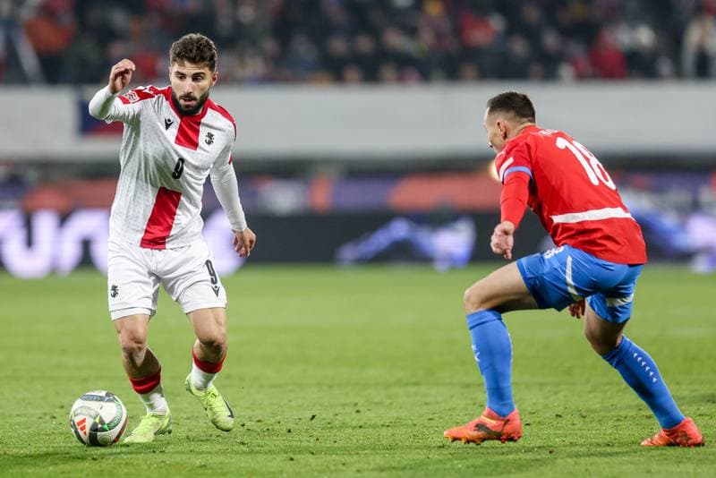 Football. UEFA Nations League. Czech Republic - Georgia. 19.11.2024
