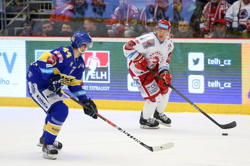 Ice Hockey. Tipsport Extraliga. Ocelari Trinec - PSG Zlin. 19.02.2017