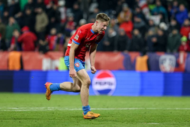 Football. UEFA Nations League. Czech Republic - Georgia. 19.11.2024