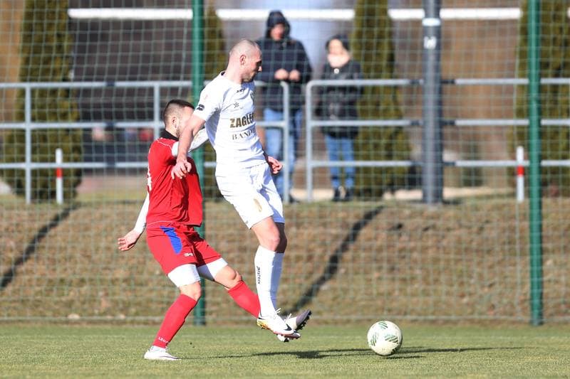 Football. Sparing. Zaglebie Sosnowiec - Polonia Bytom. 25.02.2017