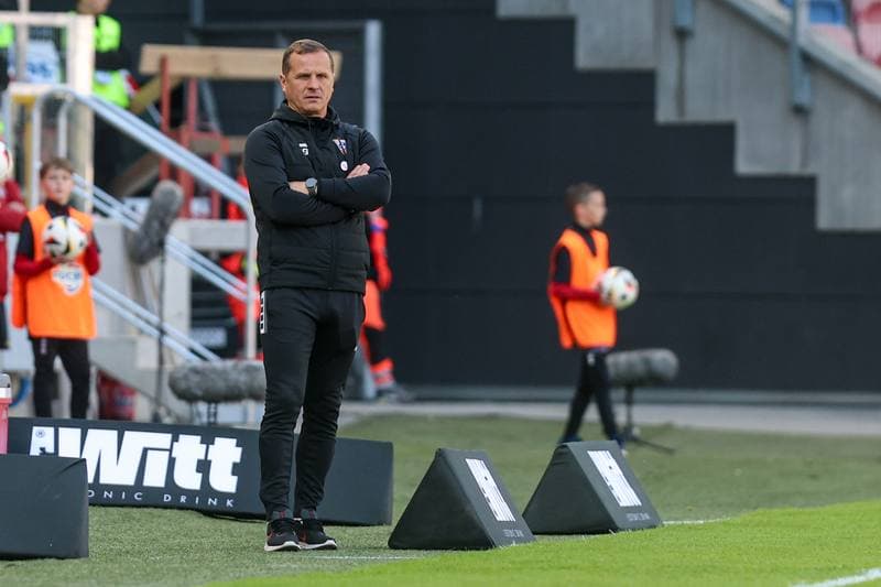 Football. PKO BP Ekstraklasa. Gornik Zabrze - Widzew Lodz. 27.04.2025