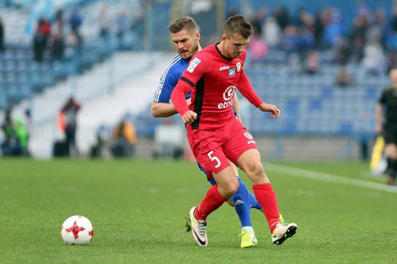 Football. Lotto Ekstraklasa. Ruch Chorzow - Piast Gliwice. 03.04.2017
