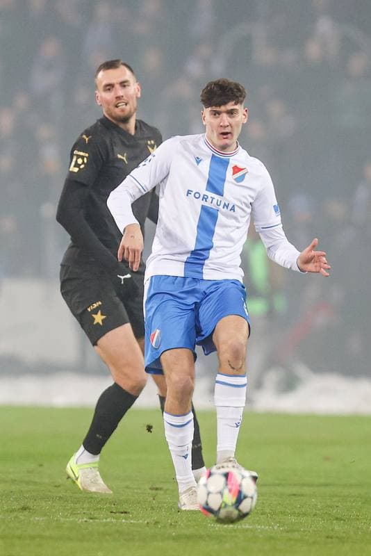 Football. Chance Liga. Banik Ostrava - Slavia Prague. 05.12.2024
