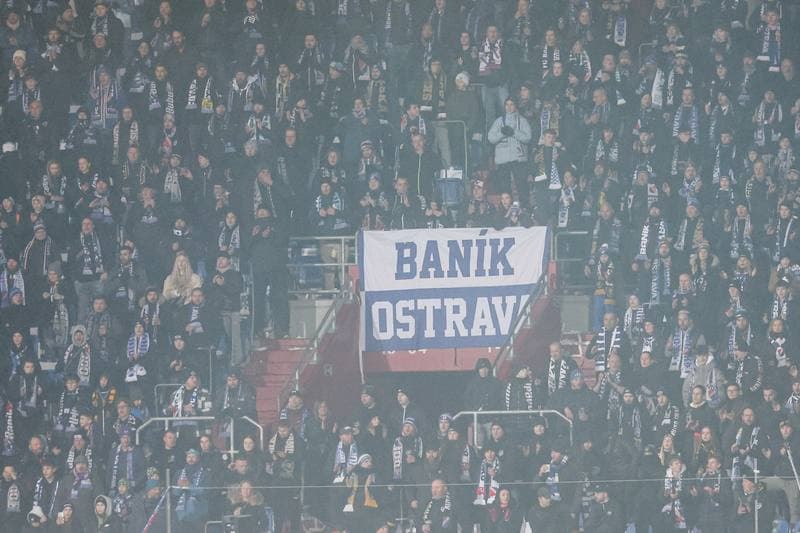 Football. Chance Liga. Banik Ostrava - Slavia Prague. 05.12.2024