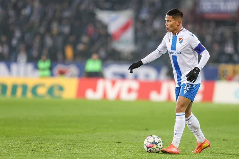 Football. Chance Liga. Banik Ostrava - Slavia Prague. 05.12.2024