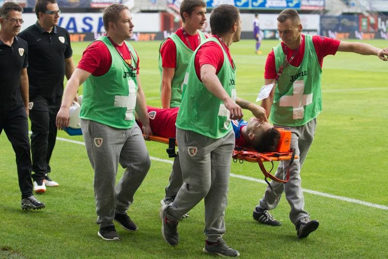 Football. Lotto Ekstraklasa. Piast Gliwice - Korona Kielce. 19.08.2017