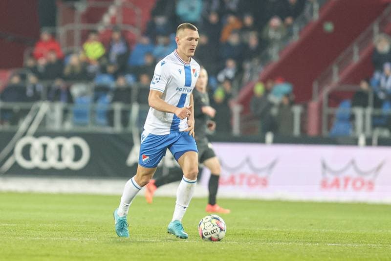 Football. Chance Liga. Banik Ostrava - Slavia Prague. 05.12.2024