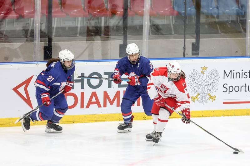 Ice Hockey. IIHF Women's Olympic Qualifiers. Poland - Chinese Taipei. 12.12.2024