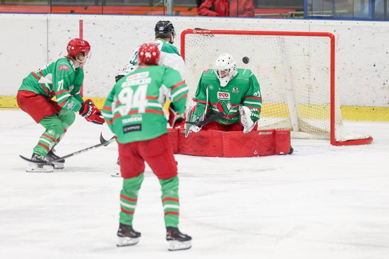 Ice Hockey. Tauron Hokej Liga. JKH GKS Jastrzebie - ECB Zaglebie Sosnowiec. 05.10.2025