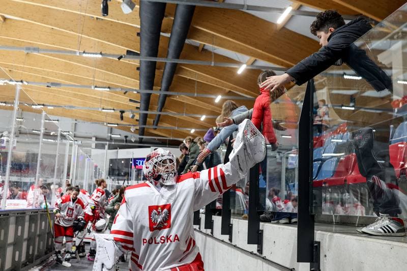 Ice Hockey. IIHF Women's Olympic Qualifiers. Poland - Chinese Taipei. 12.12.2024