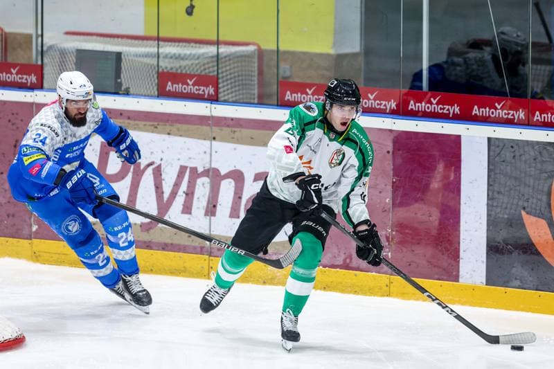 Ice Hockey. Tauron Hokej Liga. JKH GKS Jastrzebie - Re-Plast Unia Oswiecim. 18.12.2024