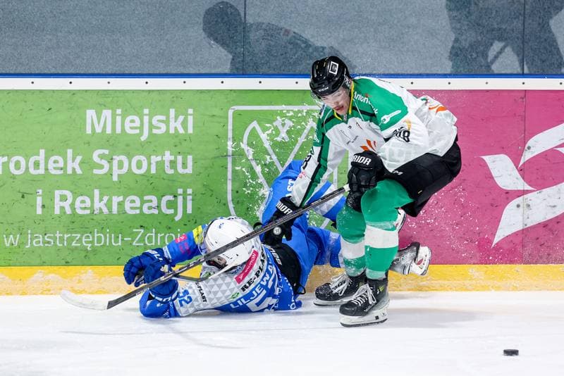 Ice Hockey. Tauron Hokej Liga. JKH GKS Jastrzebie - Re-Plast Unia Oswiecim. 18.12.2024