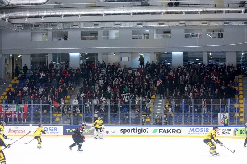 Ice Hockey. Polish Cup. GKS Tychy - GKS Katowice. 28.12.2024