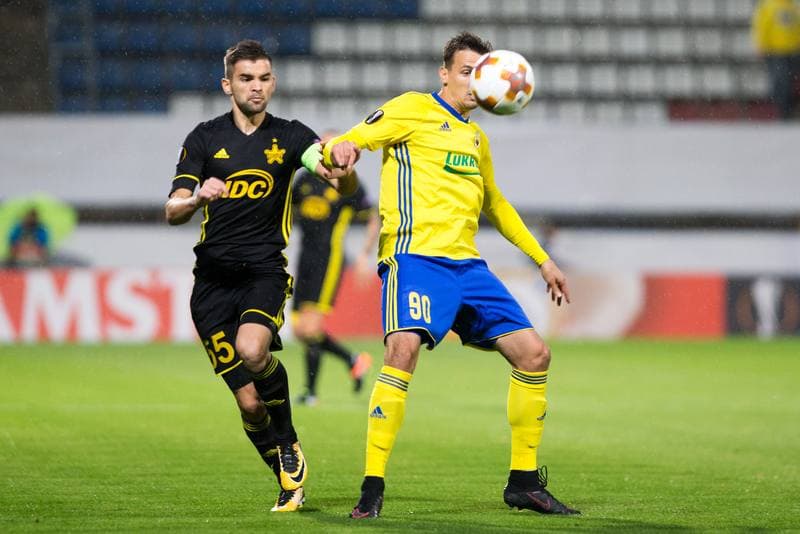 Football. UEFA Europa League. Fastav Zlin - Sheriff Tiraspol. 14.09.2017