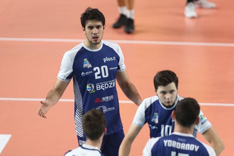 Volleyball. PlusLiga. GKS Katowice - MKS Bedzin. 18.10.2017